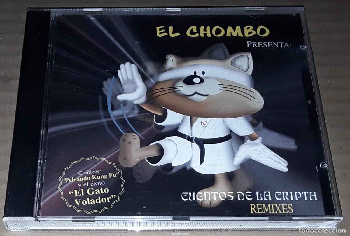 CDs de m&uacute;sica: CD - EL CHOMBO - PRESENTA: CUENTOS DE LA CRIPTA ( REMIXES ) - Foto 1