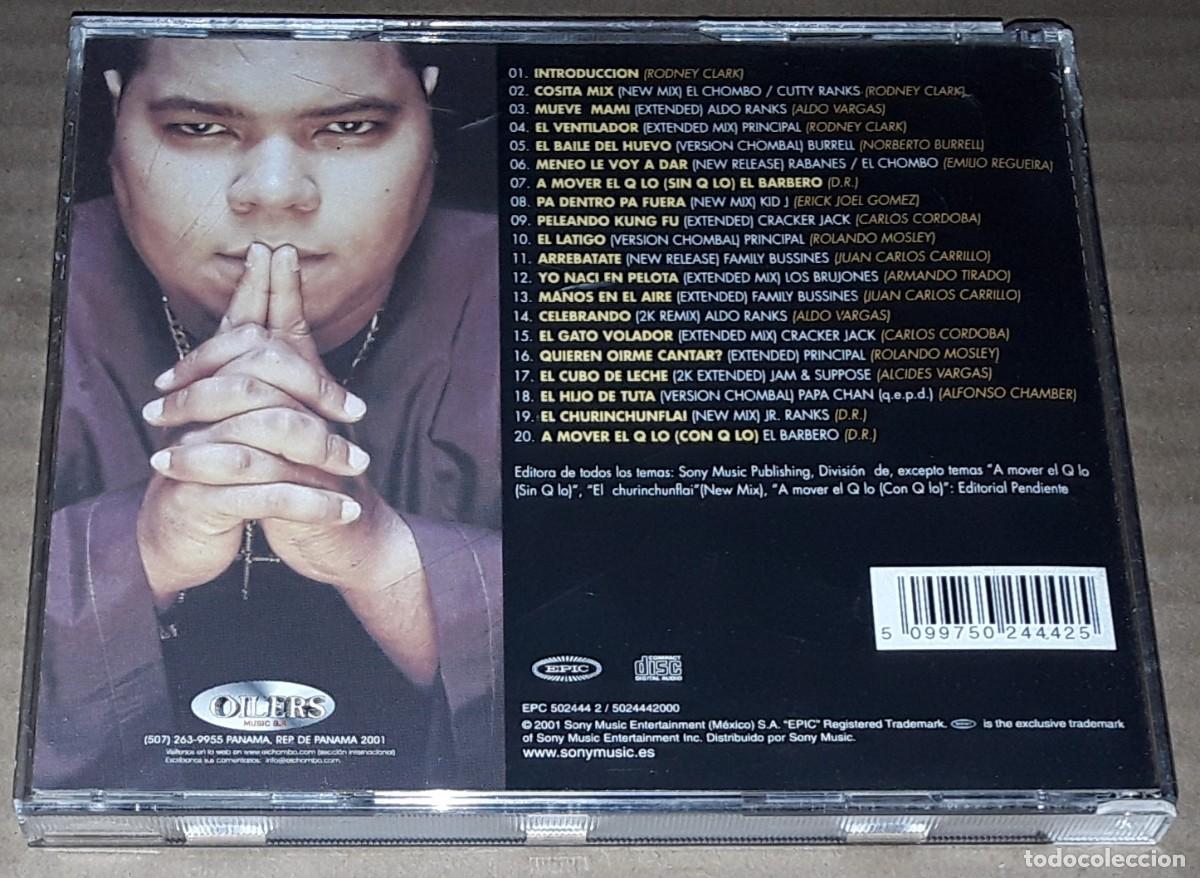 CDs de m&uacute;sica: CD - EL CHOMBO - PRESENTA: CUENTOS DE LA CRIPTA ( REMIXES ) - Foto 2