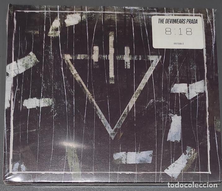 CDs de m&uacute;sica: The Devilwears Prada - 8:18 - CD Roadrunner 2013. Nuevo, precintado. - Foto 1