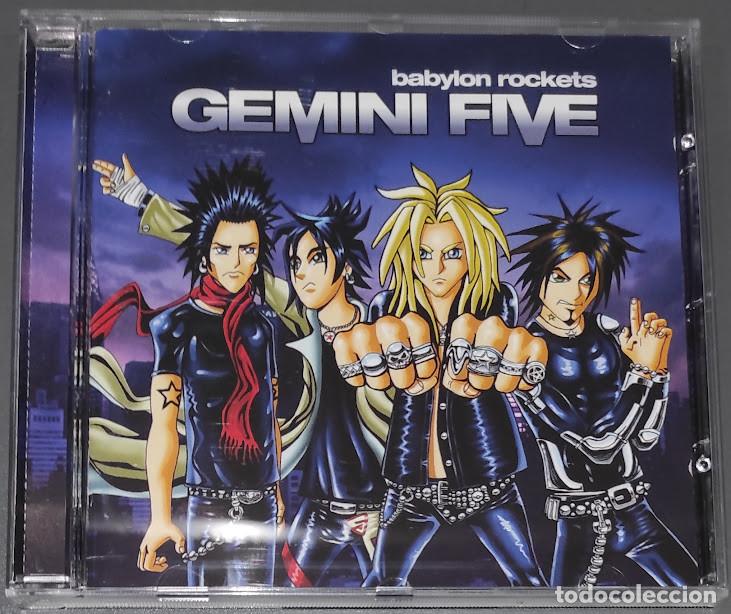 CDs de m&uacute;sica: Gemini Five - Babylon Rockets - CD Sound Pollution 2003 - Foto 1