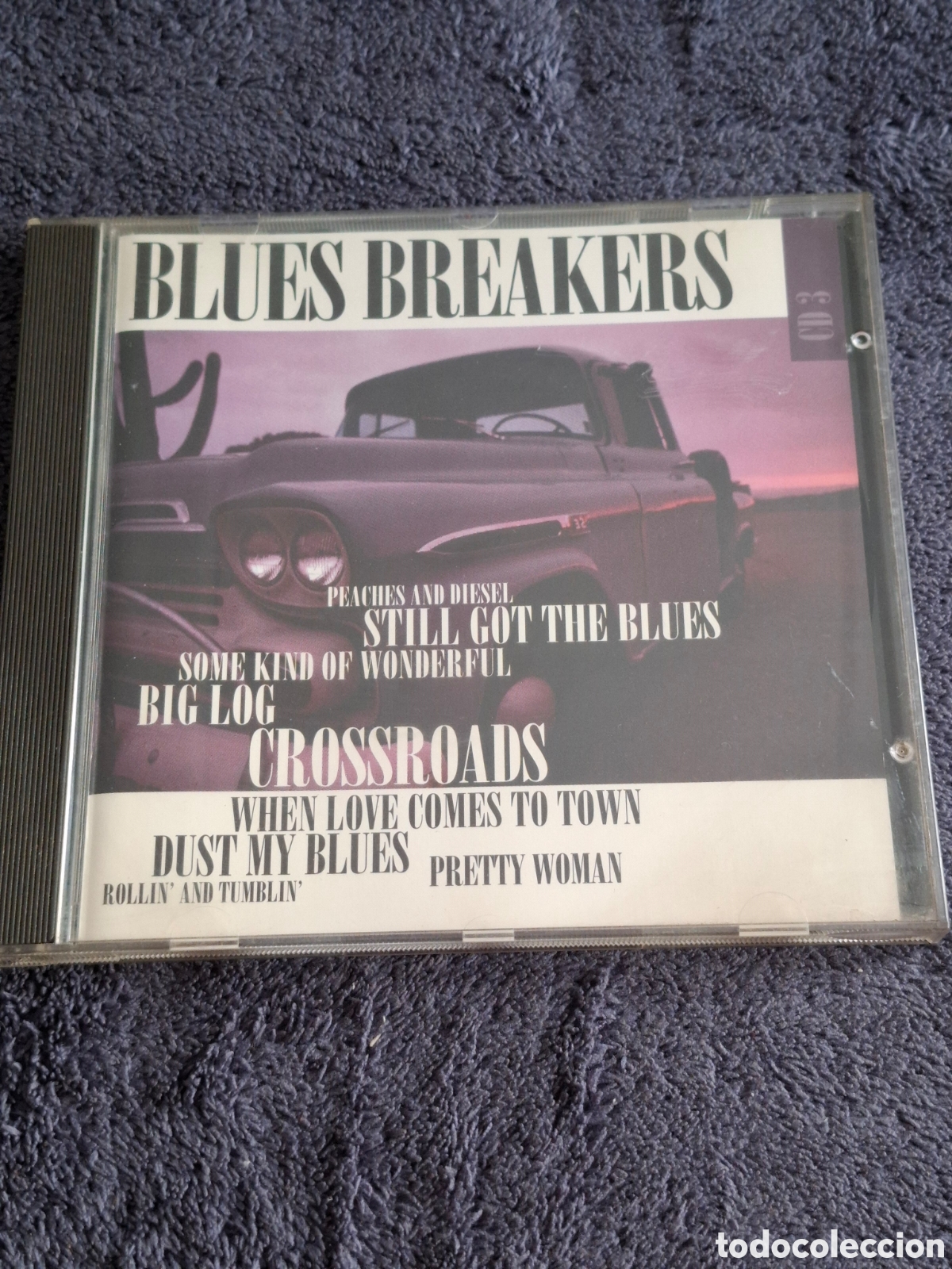 CD di Musica: CD40. Blues Breakers CD 3, Recopilatorio Varios Artistas 1998.