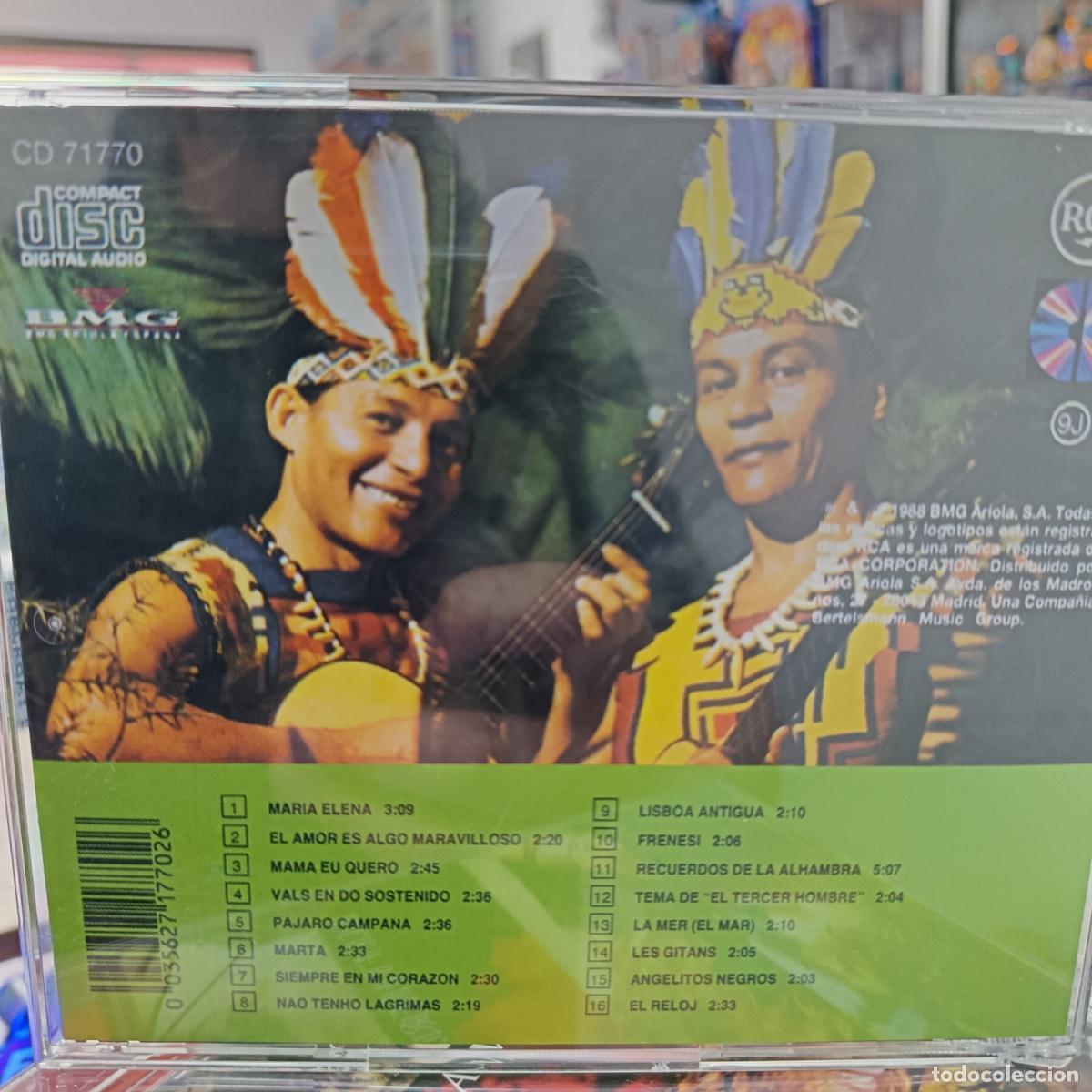 CDs de m&uacute;sica: LOS INDIOS TABAJARAS, ANTOLOGIA. CD - Foto 2