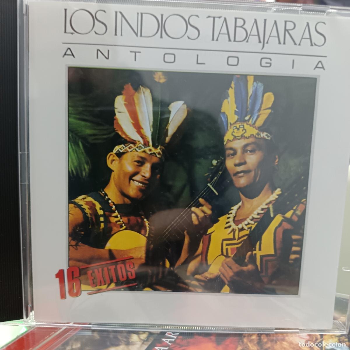CDs de m&uacute;sica: LOS INDIOS TABAJARAS, ANTOLOGIA. CD - Foto 1