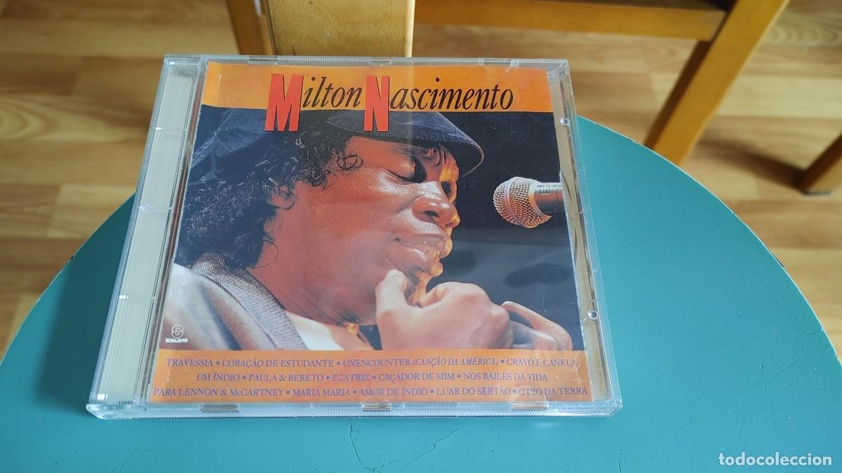 CDs de m&uacute;sica: MILTON NASCIMENTO-CD - Foto 1