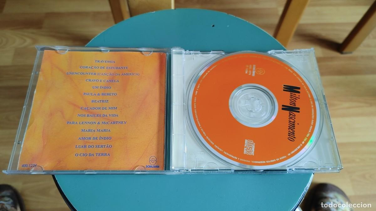 CDs de m&uacute;sica: MILTON NASCIMENTO-CD - Foto 2