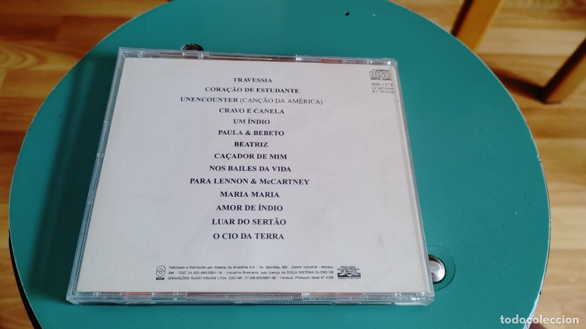 CDs de m&uacute;sica: MILTON NASCIMENTO-CD - Foto 3