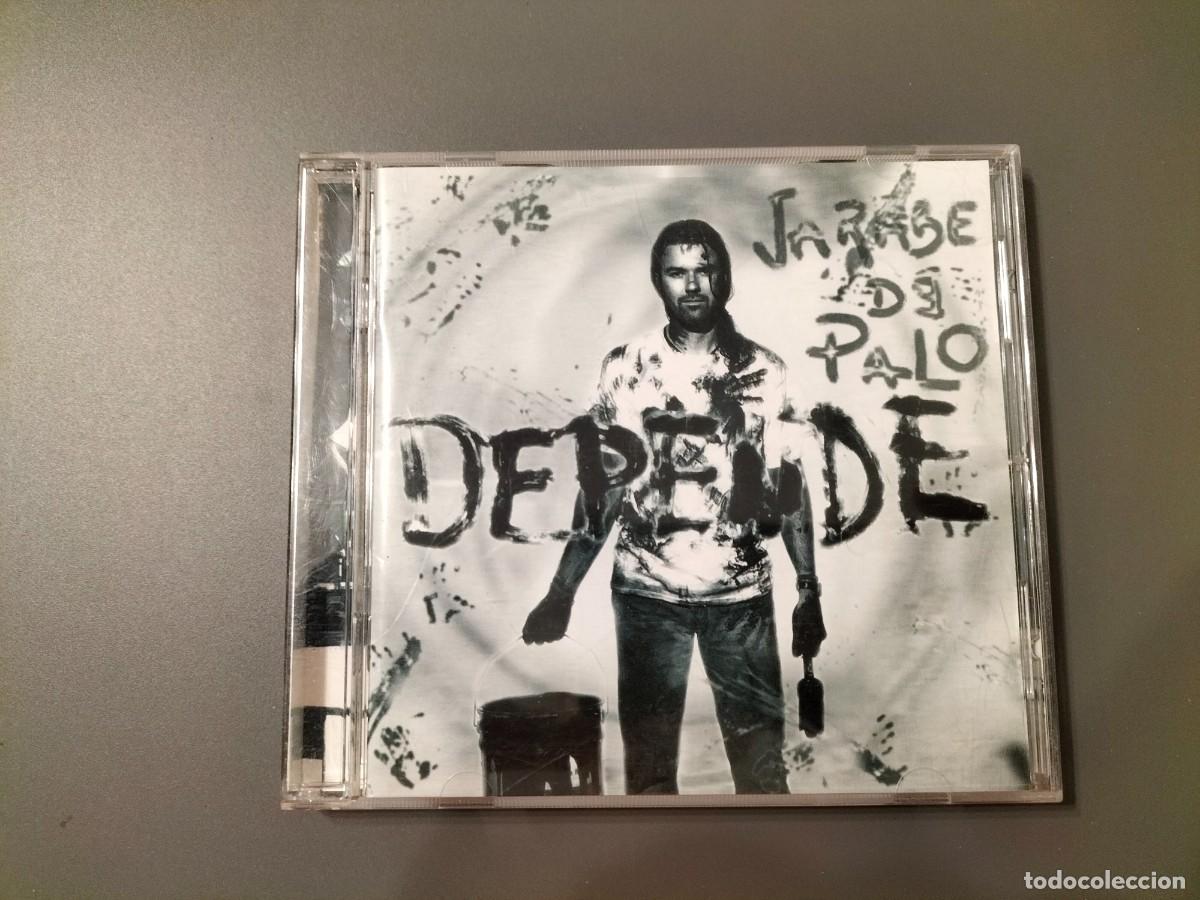CDs de m&uacute;sica: Depende - Jarabe de Palo. CD - Foto 1