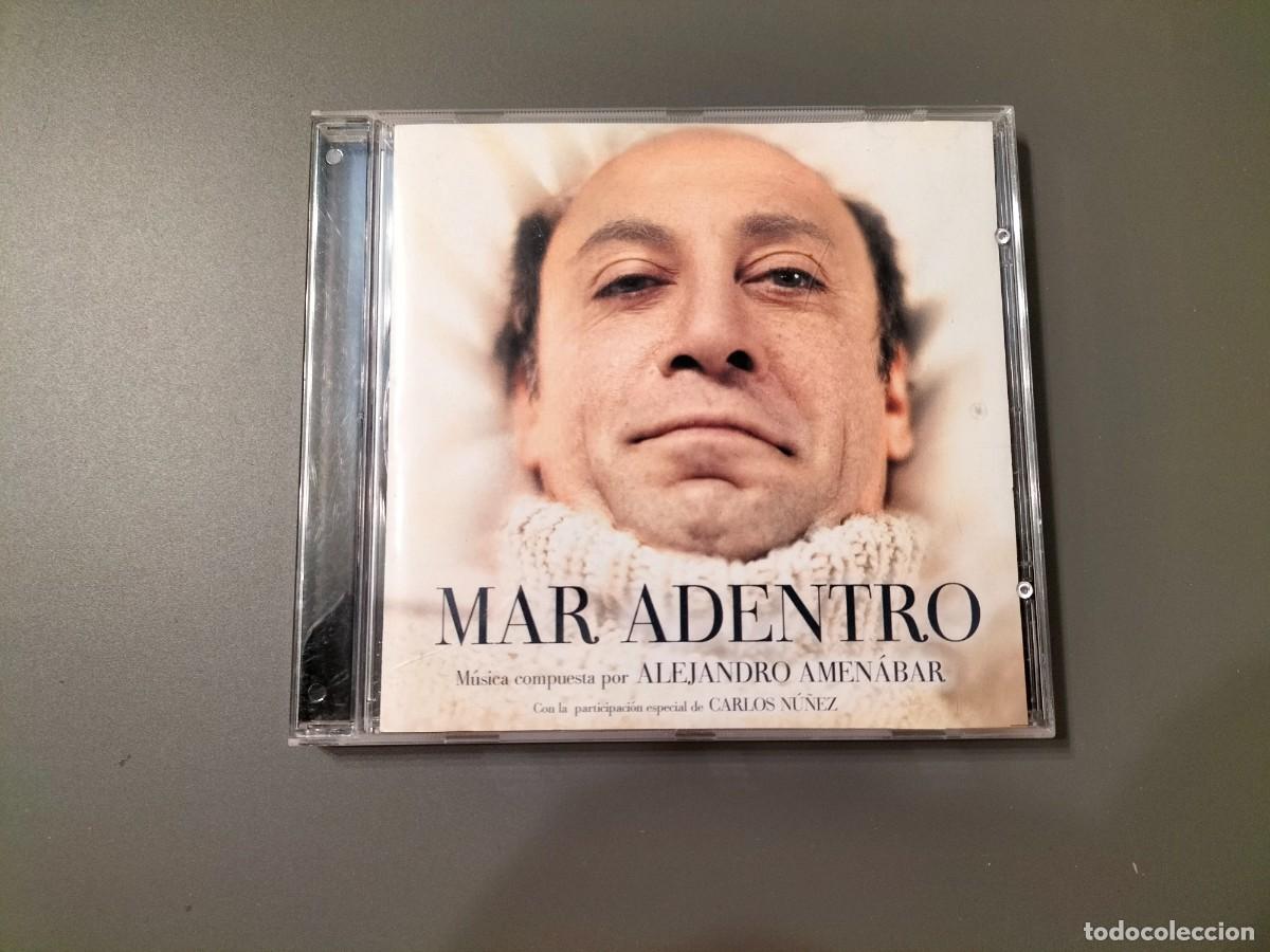CDs de m&uacute;sica: Mar Adentro. BSO de la pel&iacute;cula. CD - Foto 1