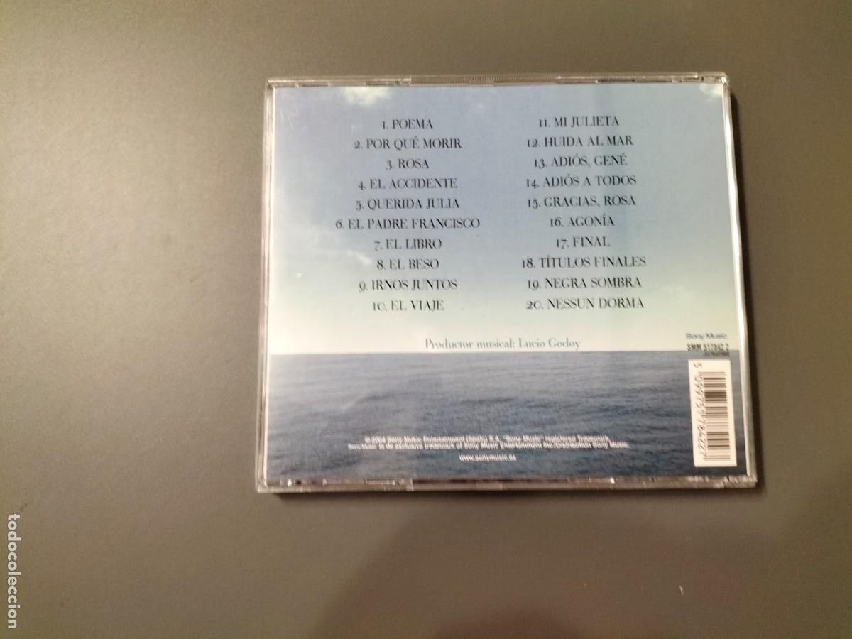 CDs de m&uacute;sica: Mar Adentro. BSO de la pel&iacute;cula. CD - Foto 2