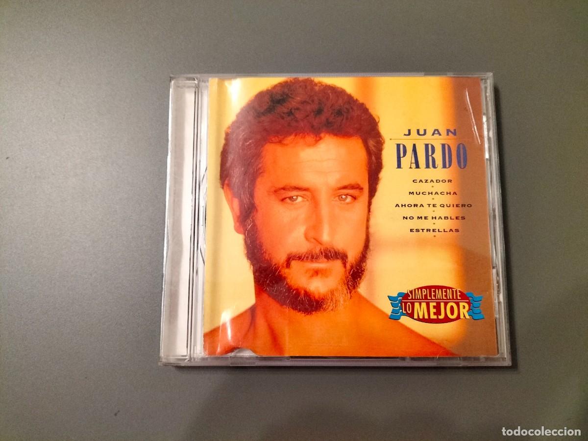 CDs de m&uacute;sica: Juan Pardo. Simplemente lo mejor. CD - Foto 1
