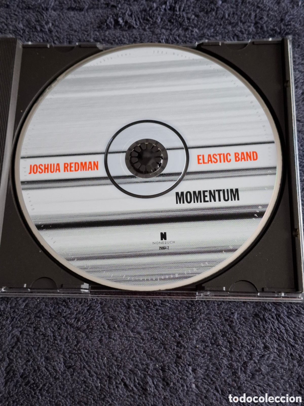 CDs de m&uacute;sica: CD40. Joshua Redman - Back East 2003. - Foto 4