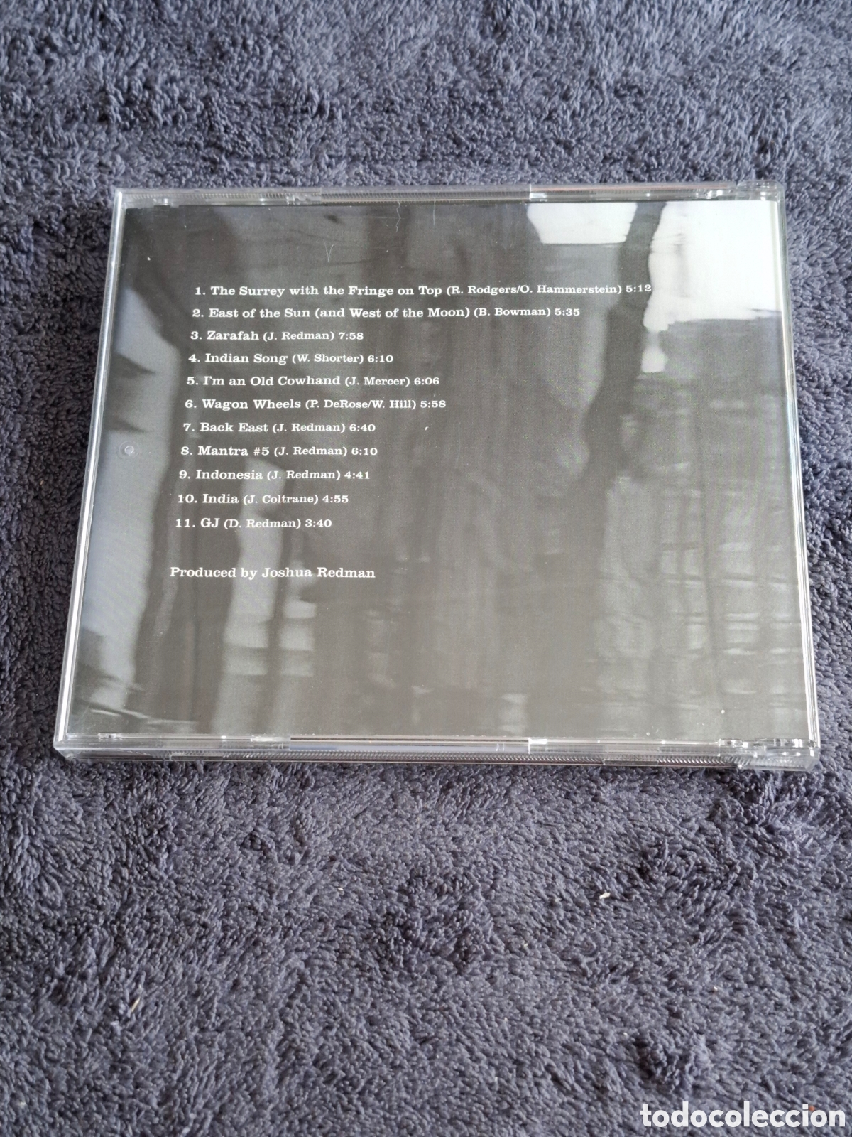 CDs de m&uacute;sica: CD40. Joshua Redman - Back East 2003. - Foto 5