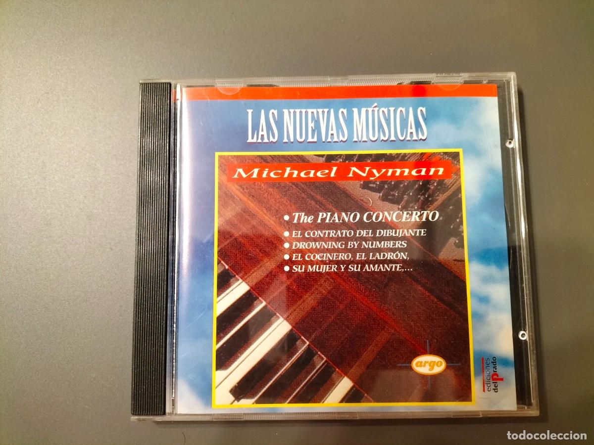 CDs de m&uacute;sica: Michael Nyman. Las nuevas m&uacute;sicas. CD - Foto 1