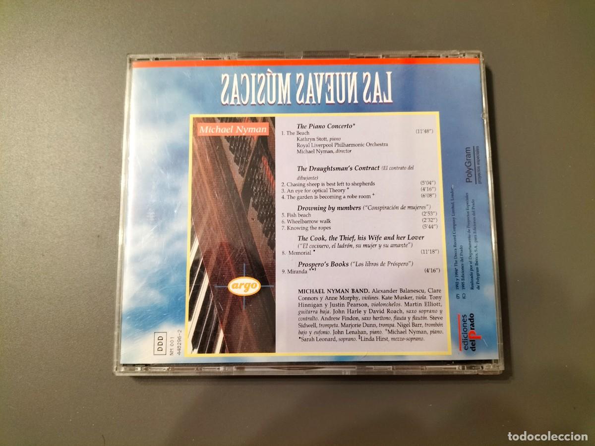 CDs de m&uacute;sica: Michael Nyman. Las nuevas m&uacute;sicas. CD - Foto 2