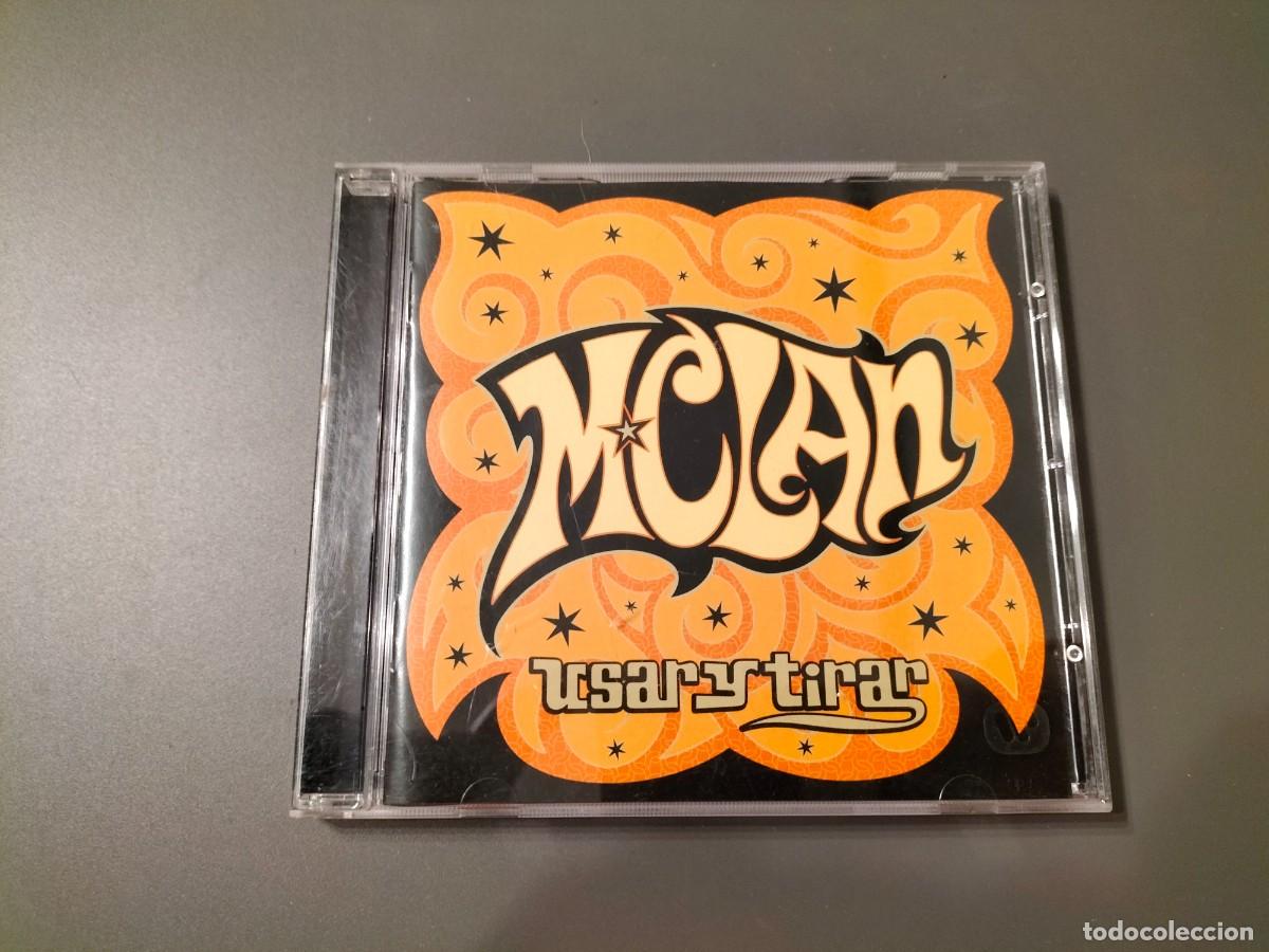 CDs de m&uacute;sica: Usar y tirar - M-Clan. CD - Foto 1