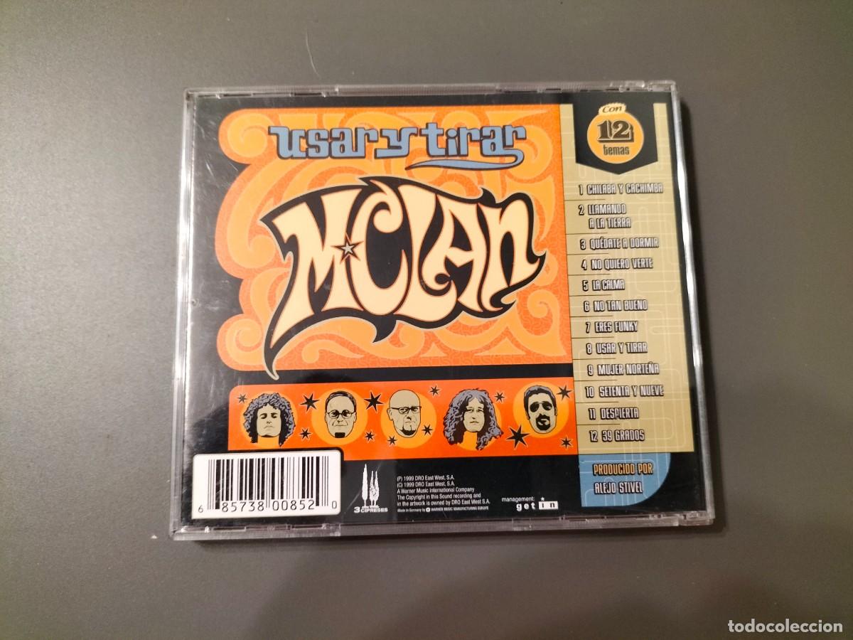 CDs de m&uacute;sica: Usar y tirar - M-Clan. CD - Foto 2