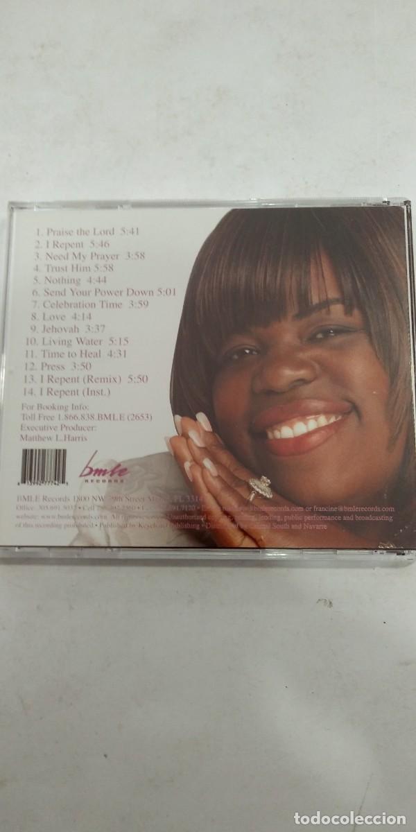 CDs de m&uacute;sica: Francine Ealey Murphy I repent - Foto 2