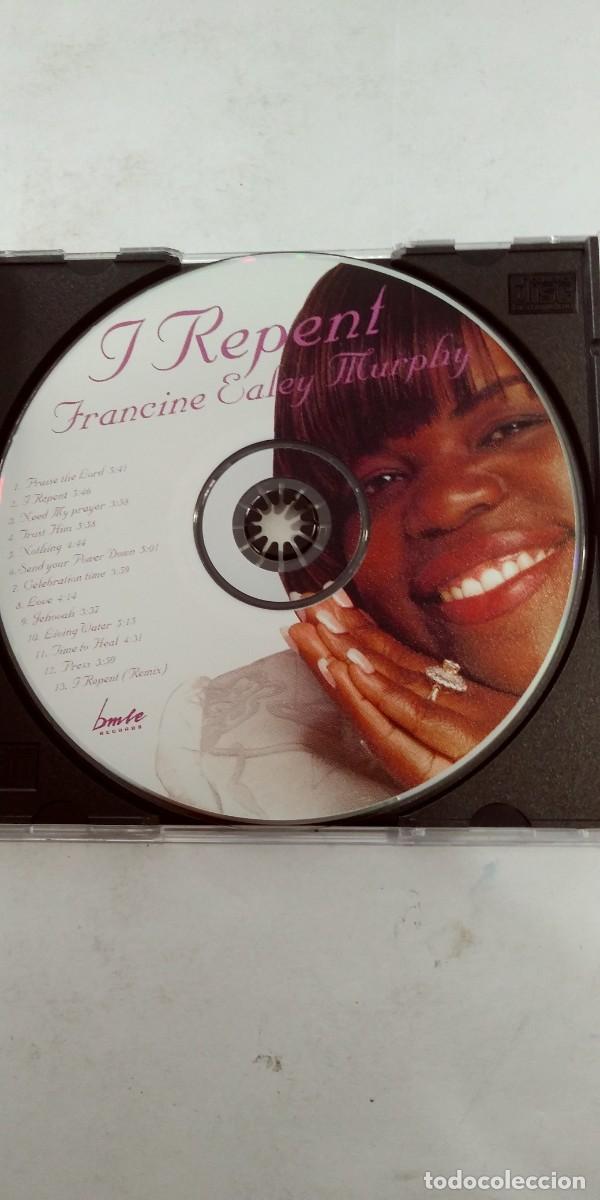 CDs de m&uacute;sica: Francine Ealey Murphy I repent - Foto 3