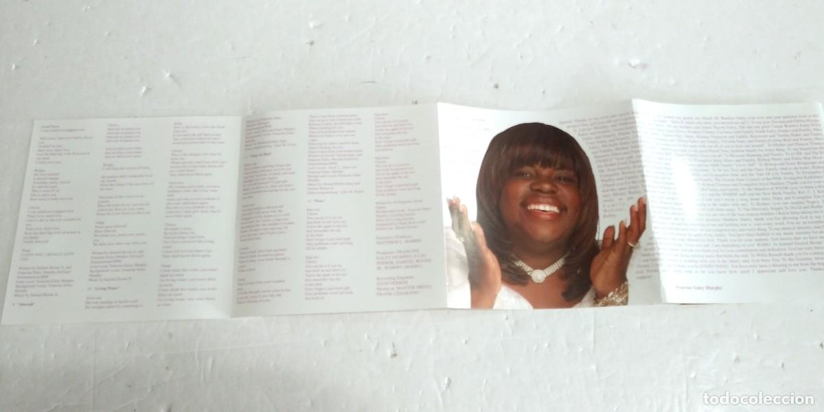 CDs de m&uacute;sica: Francine Ealey Murphy I repent - Foto 5