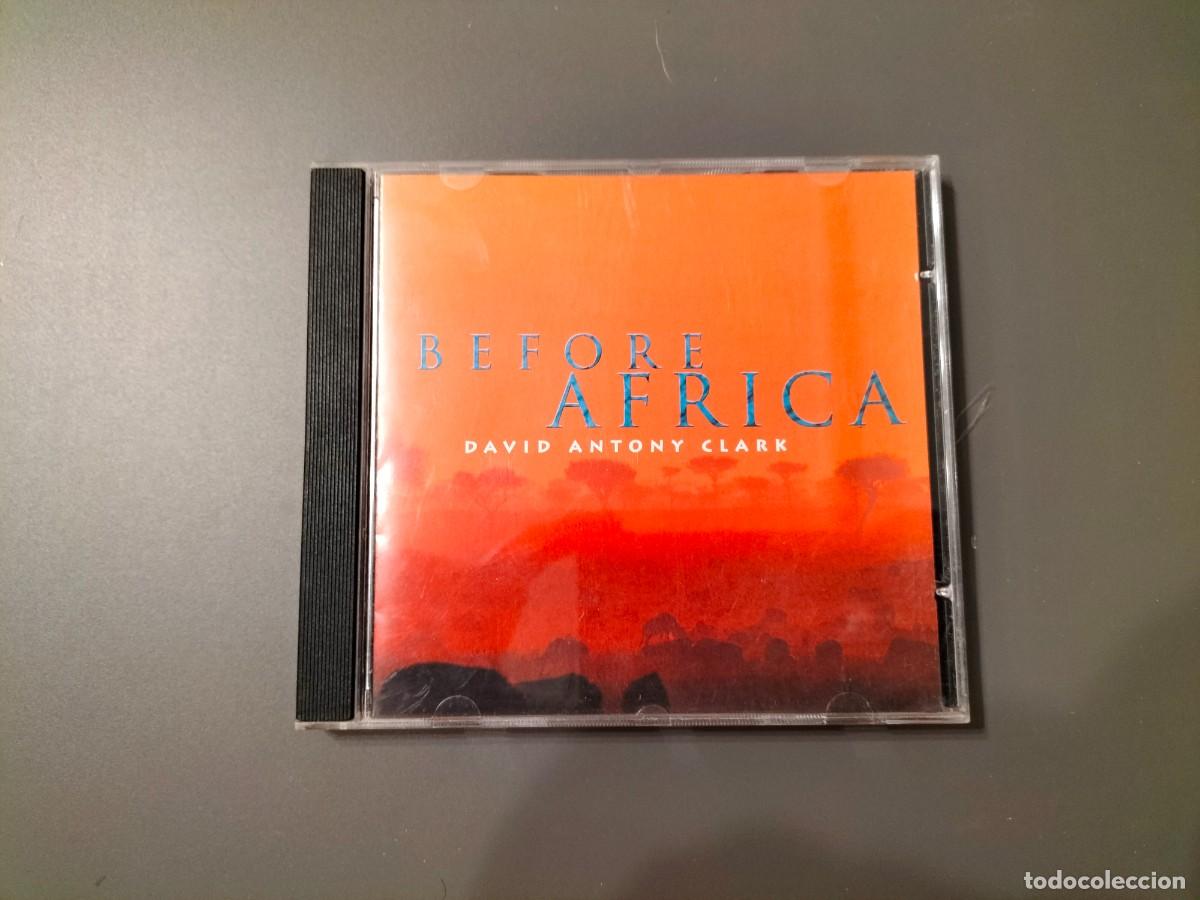 CDs de m&uacute;sica: Before Africa - David Antony Clark. CD - Foto 1