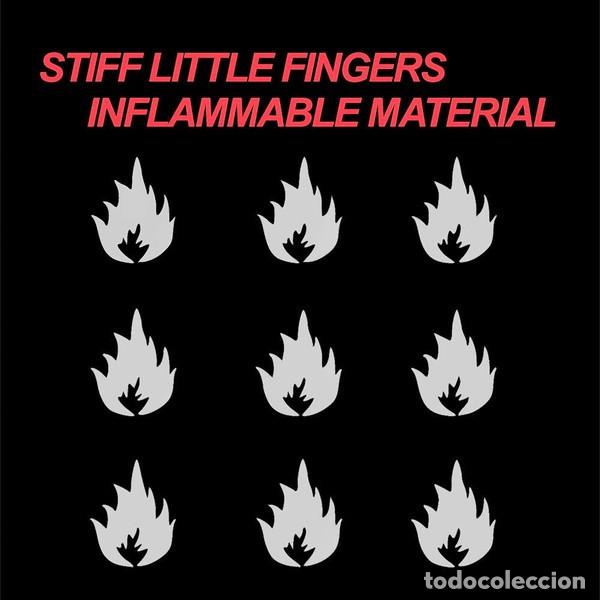 CDs de m&uacute;sica: Stiff Little Fingers &ndash; Inflammable Material - CD - Foto 1