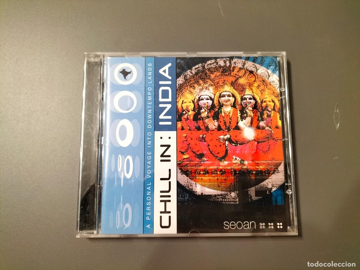 CDs de m&uacute;sica: Chill in: India. Seoan. CD - Foto 1