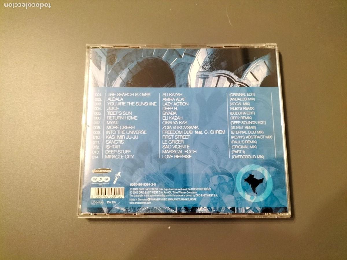 CDs de m&uacute;sica: Chill in: India. Seoan. CD - Foto 2