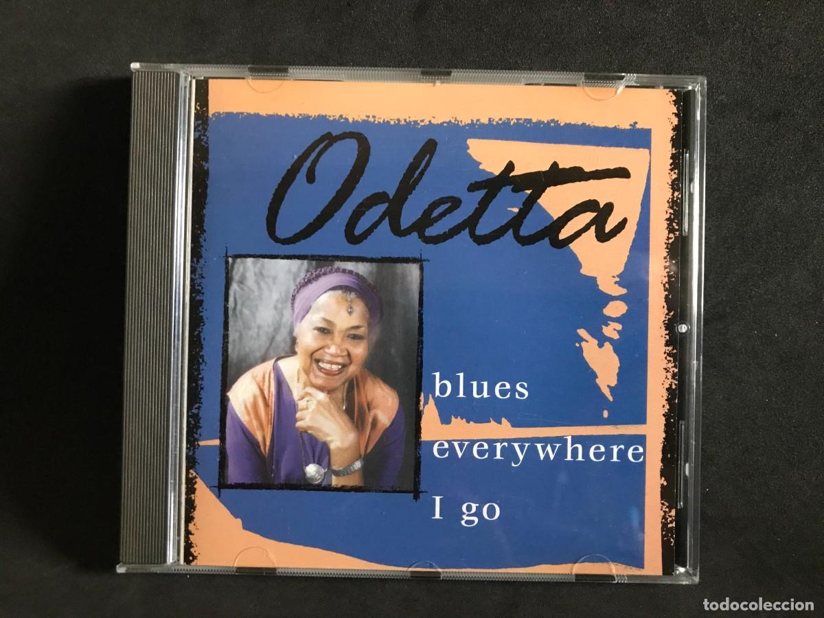 CDs de m&uacute;sica: Odetta &ndash; Blues Everywhere I Go - CD - M.C. Records - Foto 1