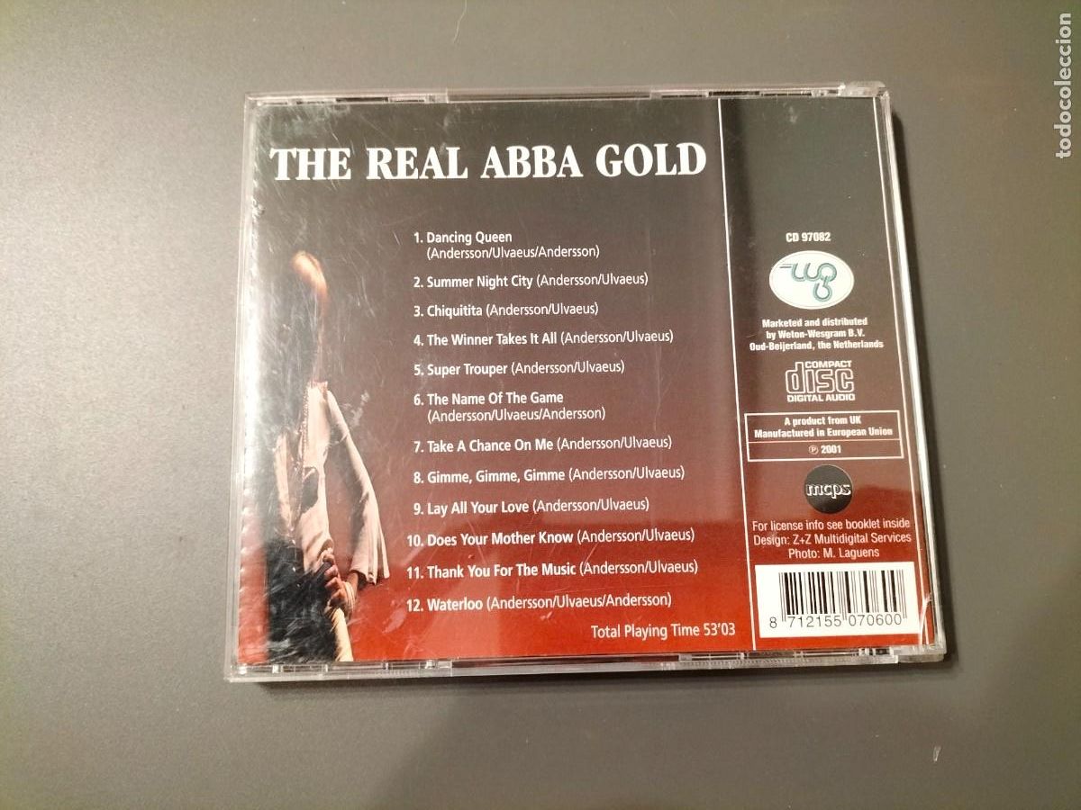 CDs de m&uacute;sica: The Real Abba Gold. CD - Foto 2