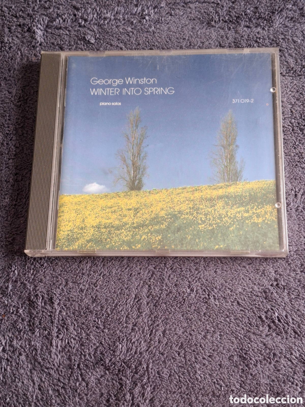 CD di Musica: CD40. George Winston - Winter Into Spring (Piano Solo) 1982.