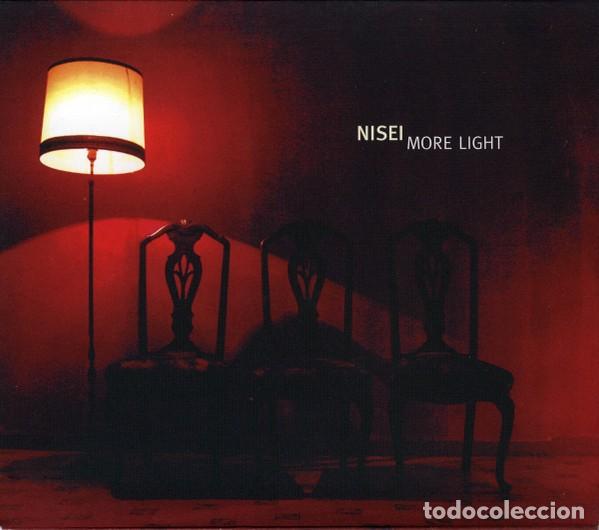CDs de m&uacute;sica: Nisei &ndash; More Light - CD - Slipcase - Foto 1