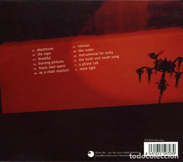 CDs de m&uacute;sica: Nisei &ndash; More Light - CD - Slipcase - Foto 2