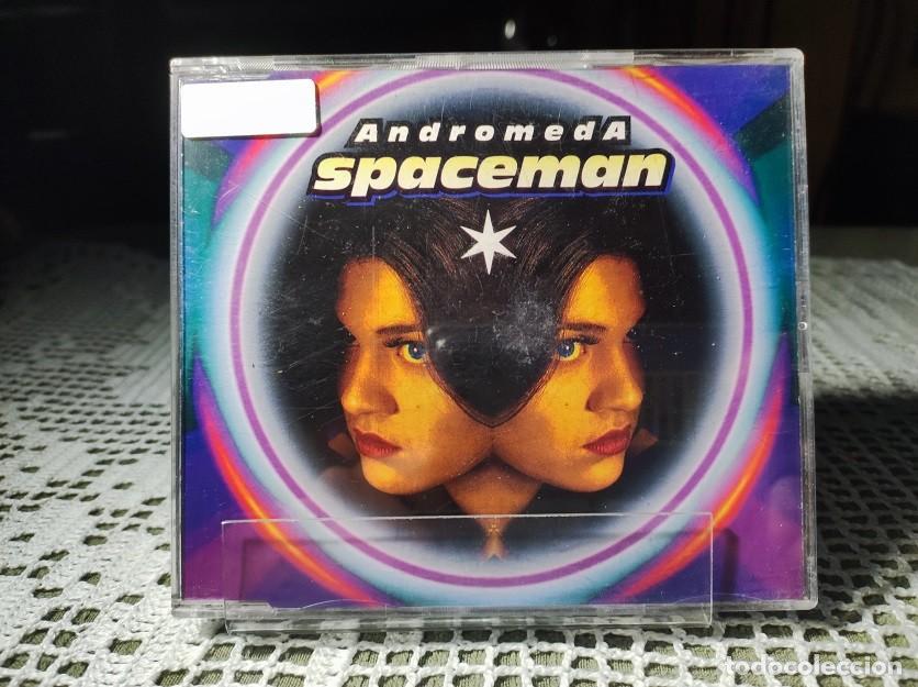 CDs de m&uacute;sica: Andromeda &ndash; Spaceman CD, Maxi-Single - Foto 1