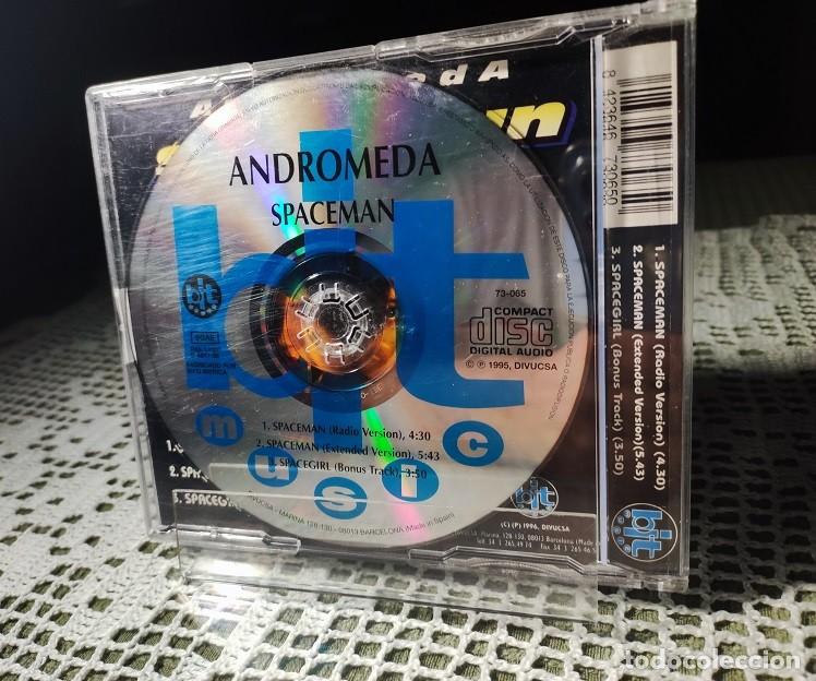 CDs de m&uacute;sica: Andromeda &ndash; Spaceman CD, Maxi-Single - Foto 2