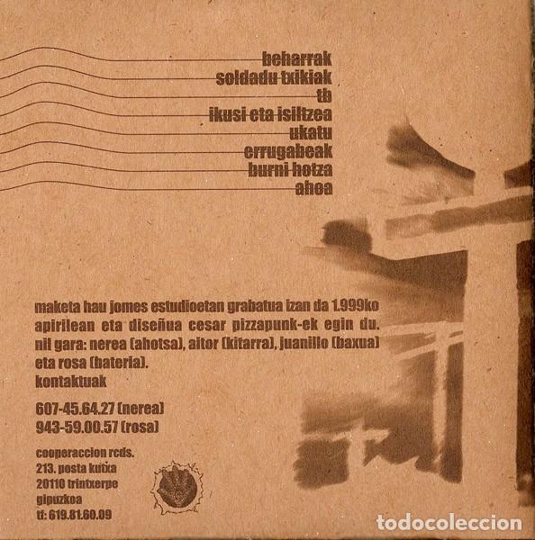CDs de m&uacute;sica: Nil &ndash; Nil - CD - Cardboard Sleeve - Foto 2