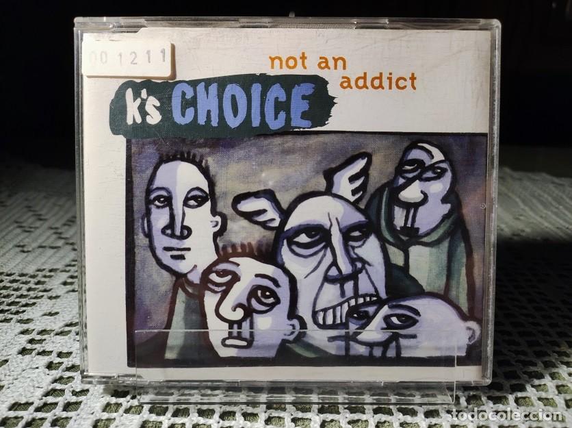CDs de m&uacute;sica: Ks Choice &ndash; Not An Addict CD, Maxi-Single - Foto 1
