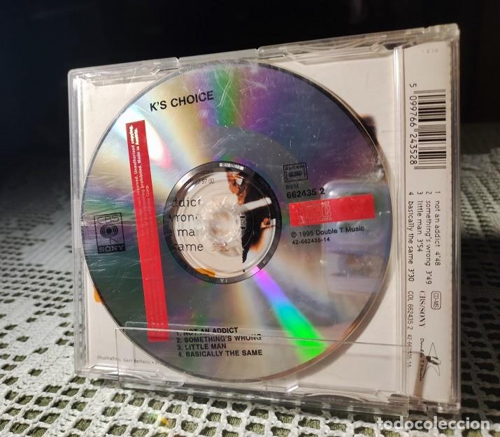CDs de m&uacute;sica: Ks Choice &ndash; Not An Addict CD, Maxi-Single - Foto 2