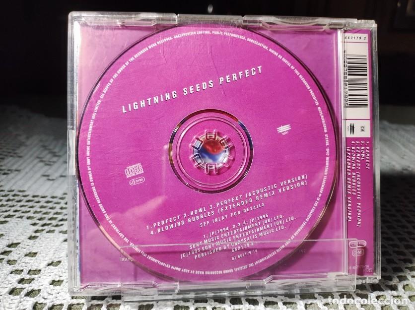 CDs de m&uacute;sica: Lightning Seeds &ndash; Perfect CD, Maxi-Single - Foto 2