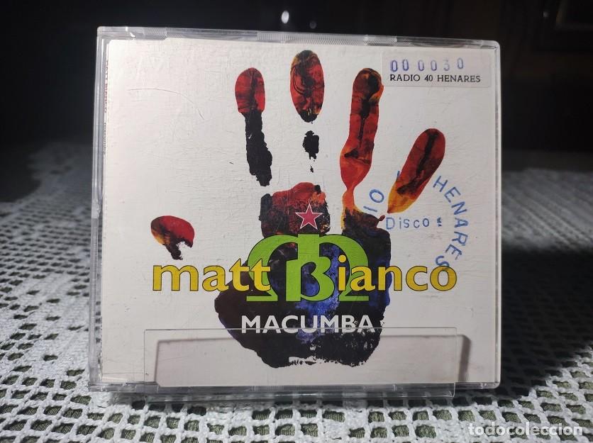 CDs de m&uacute;sica: Matt Bianco &ndash; Macumba CD, Maxi-Single - Foto 1