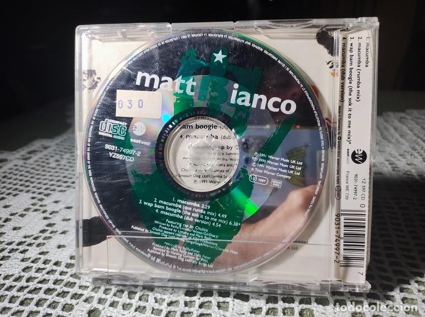 CDs de m&uacute;sica: Matt Bianco &ndash; Macumba CD, Maxi-Single - Foto 2