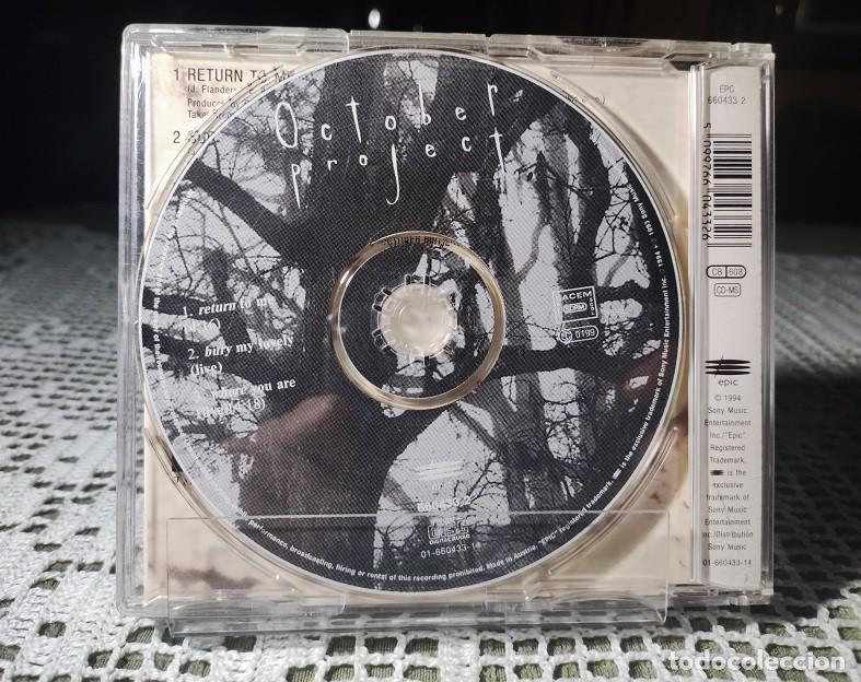 CDs de m&uacute;sica: October Project &ndash; Return To Me CD, Maxi-Single - Foto 2