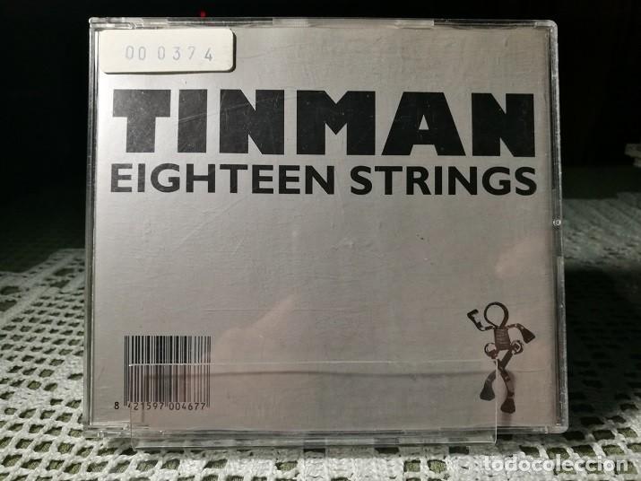 CDs de m&uacute;sica: Tinman &ndash; Eighteen Strings CD, Maxi-Single - Foto 1