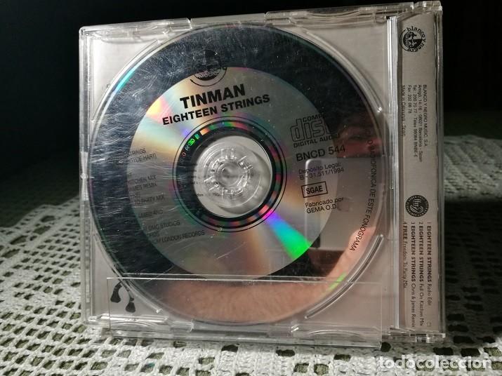CDs de m&uacute;sica: Tinman &ndash; Eighteen Strings CD, Maxi-Single - Foto 2