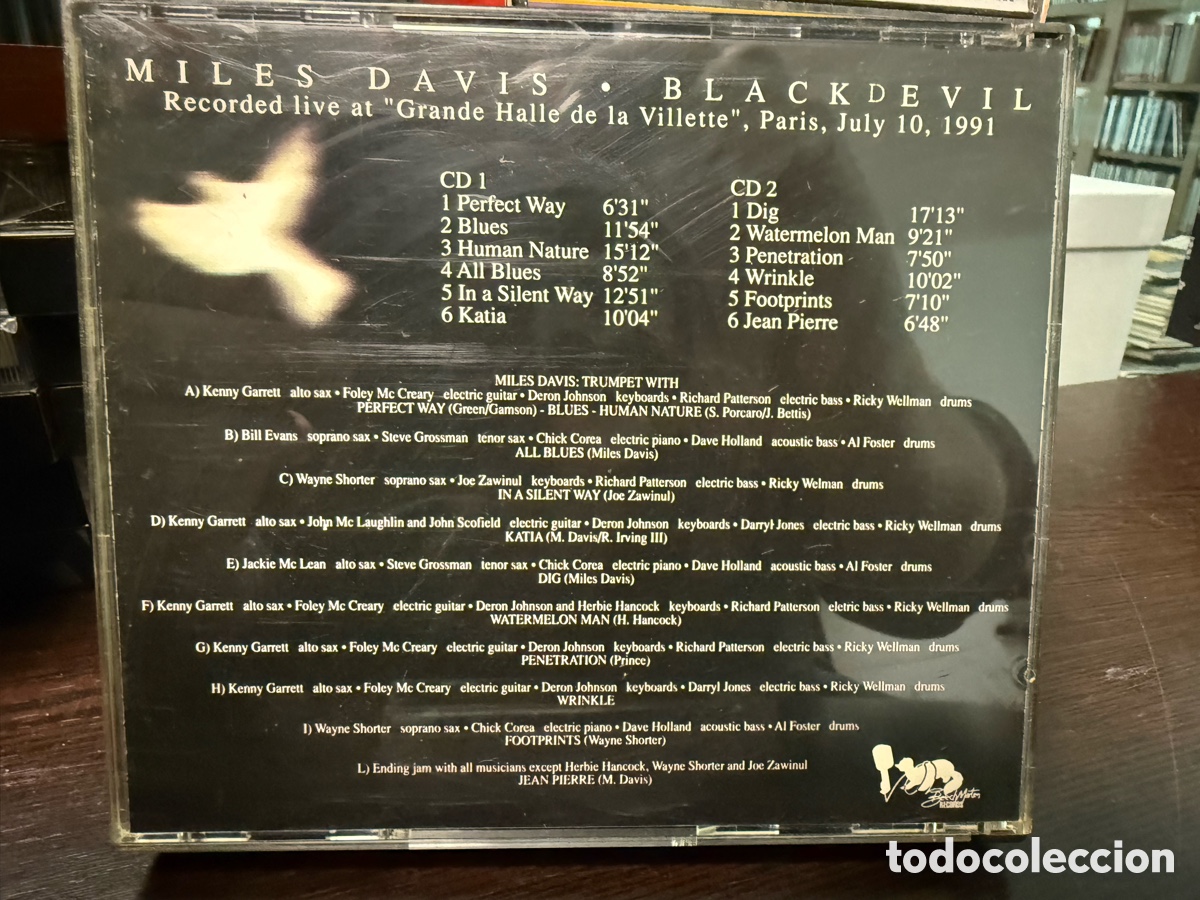CDs de m&uacute;sica: Miles Davis - Black Devil (2xCD) - Foto 2