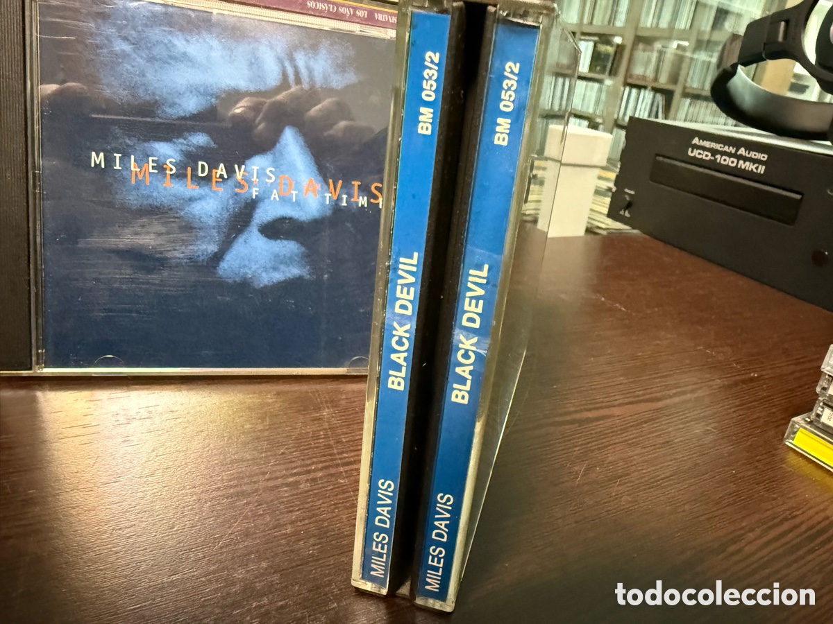 CDs de m&uacute;sica: Miles Davis - Black Devil (2xCD) - Foto 3