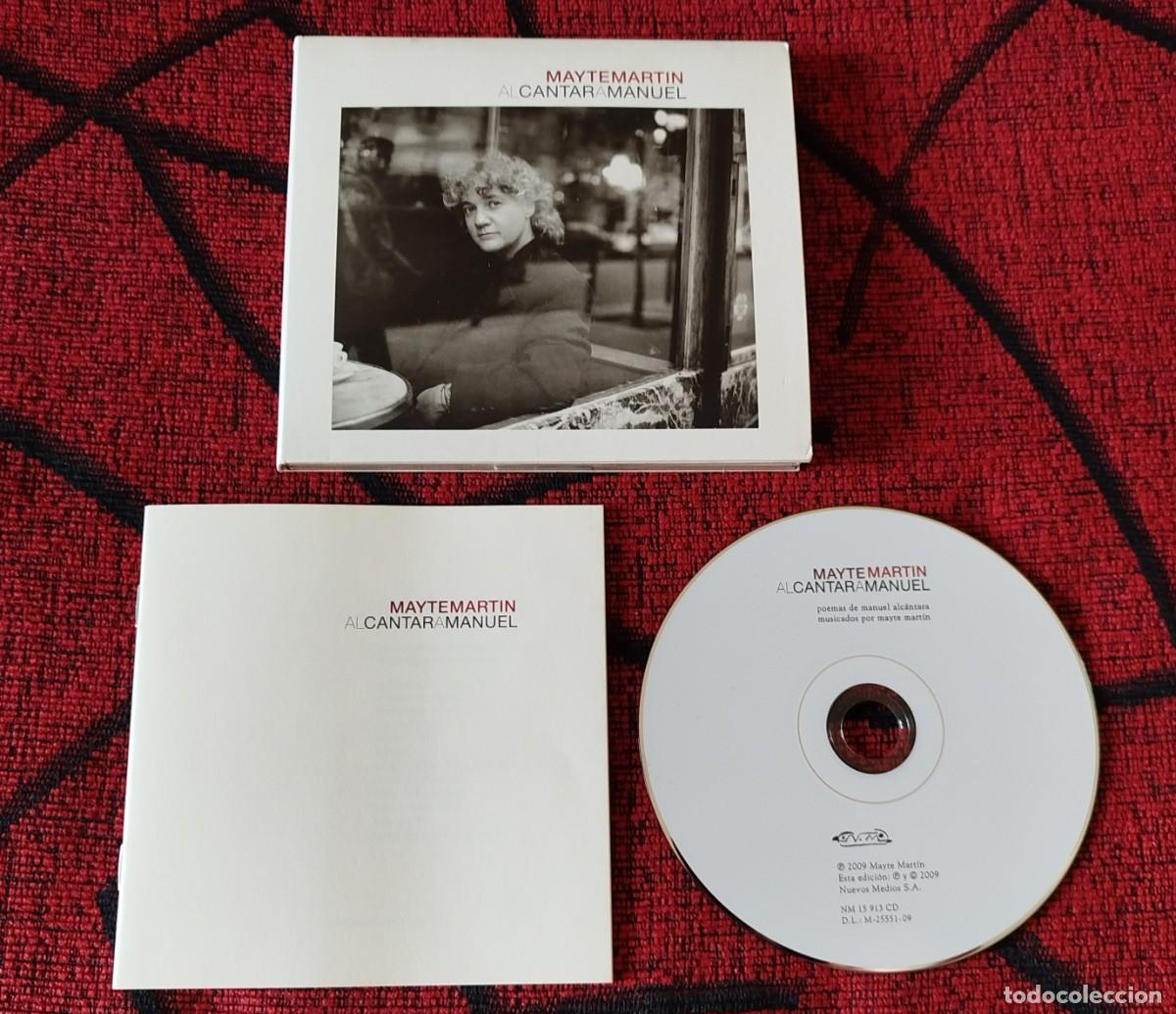 CDs de m&uacute;sica: MAYTE MARTIN ** Al Cantar A Manuel ** CD 2009 - Foto 1