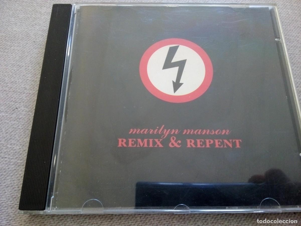 CDs de m&uacute;sica: MARILYN MANSON REMIX & REPENT CD - Foto 1