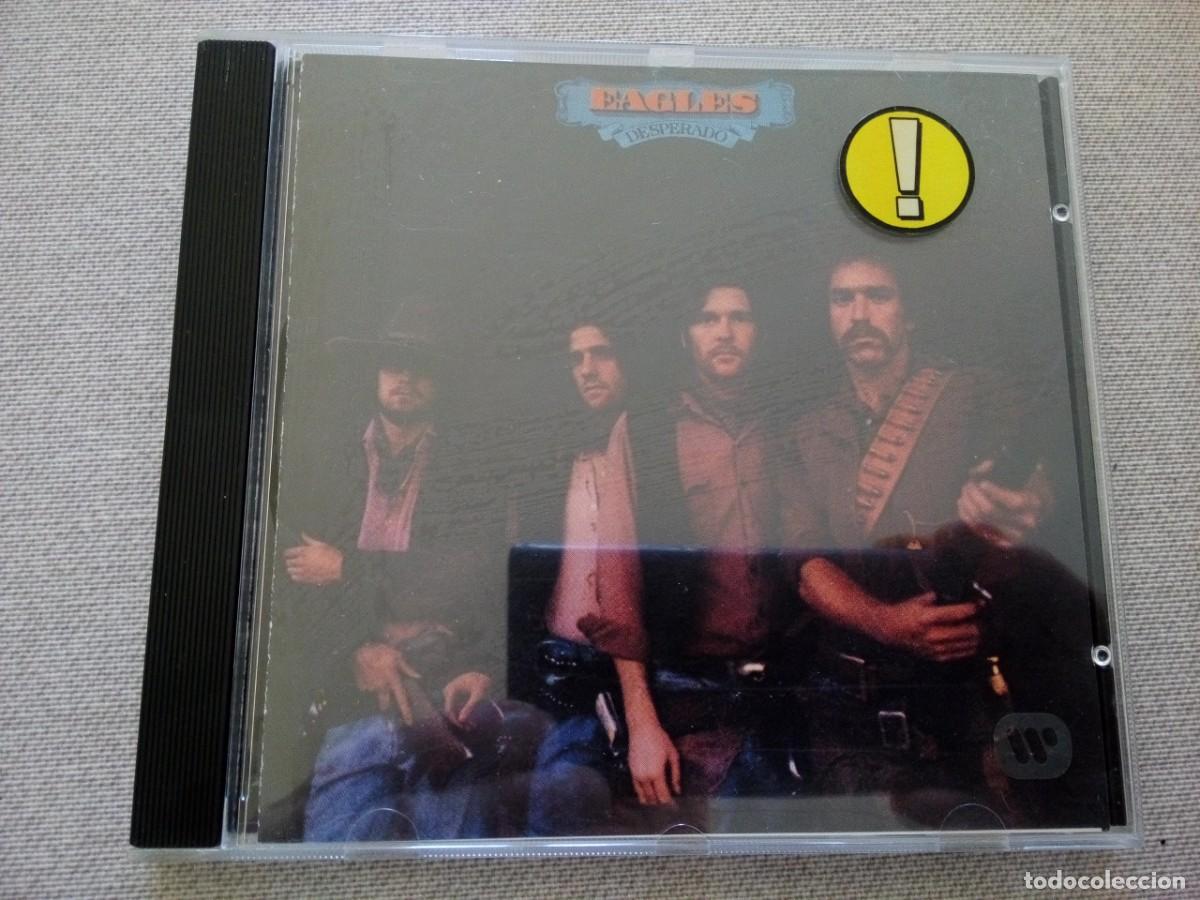 CDs de m&uacute;sica: EAGLES DESPERADO CD BONUS TRACK - Foto 1