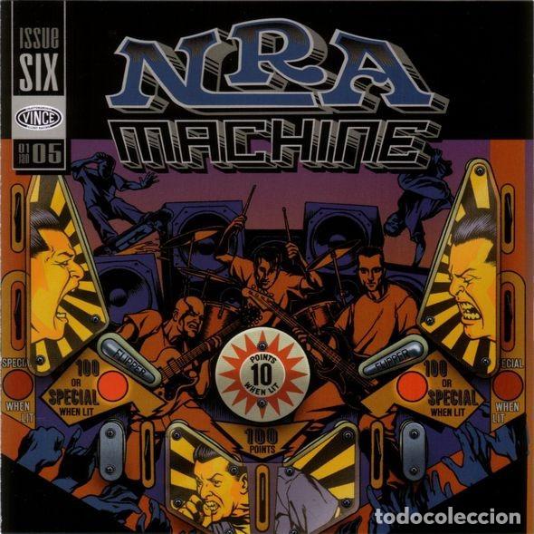 CDs de m&uacute;sica: NRA &ndash; Machine - CD - Muy Buen Estado - Foto 1
