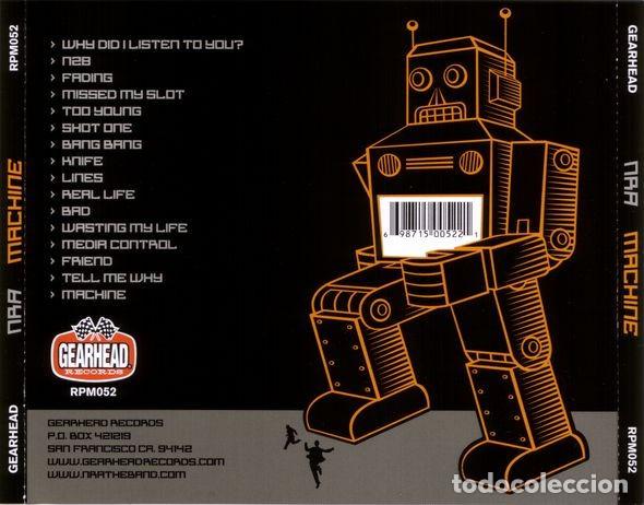 CDs de m&uacute;sica: NRA &ndash; Machine - CD - Muy Buen Estado - Foto 2